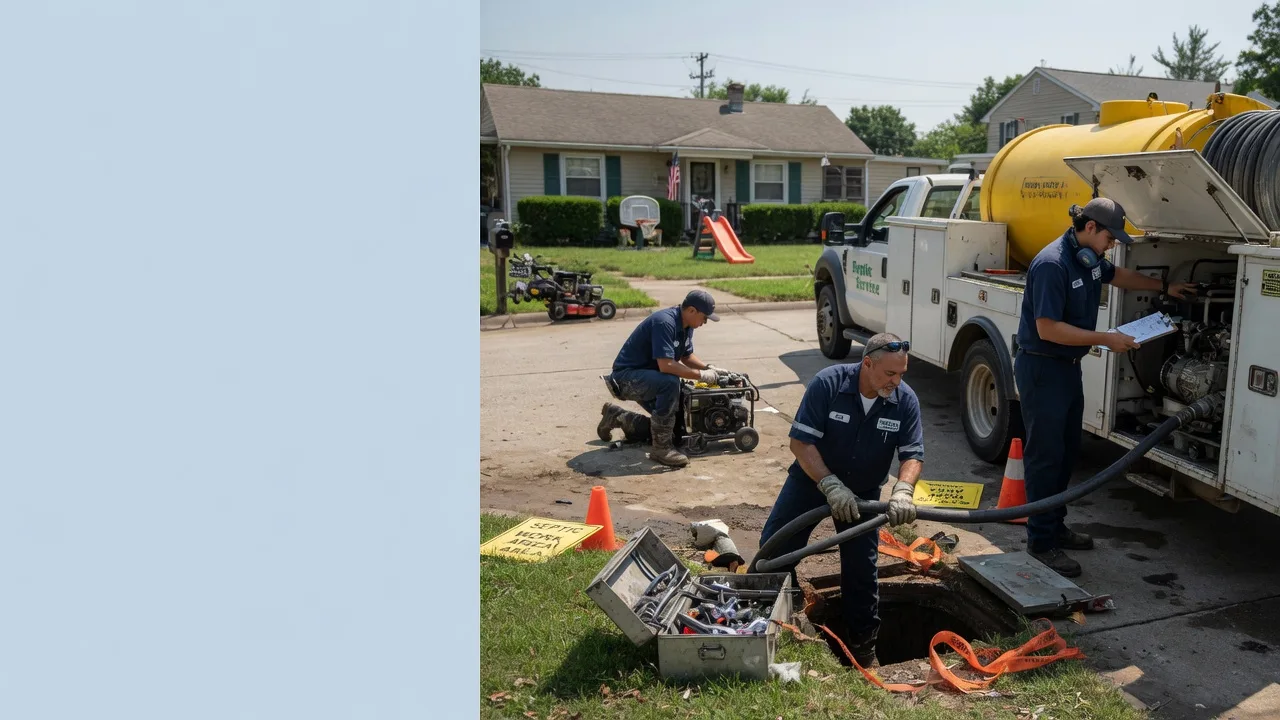Septic Tank Pumping in Towanda, IL near me